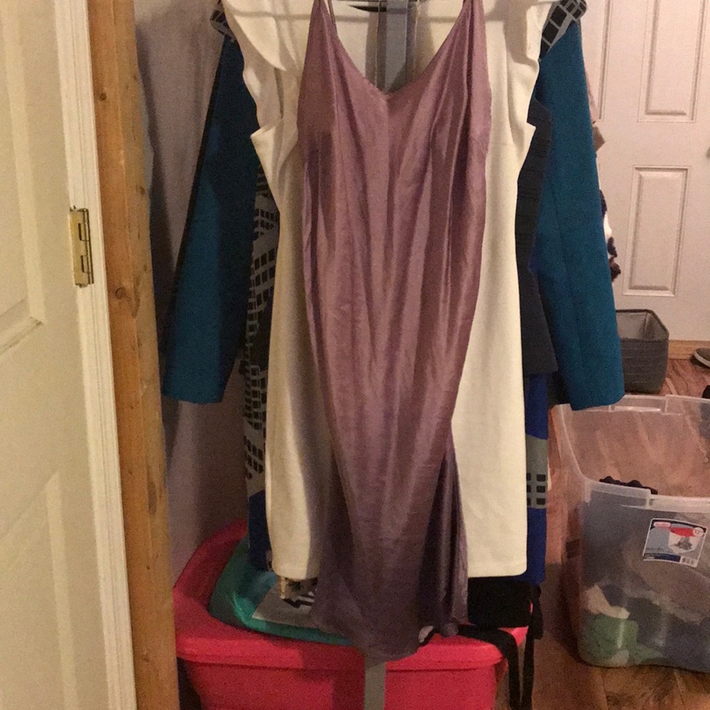 Lavender slip